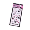 Pegatinas de Dibujos Animados Lindas al por Mayor Sanrio Lindas Hello Kitty Serie Corazón Funda de Teléfono Pegatinas de Resina