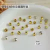 33 Diamantes de Imitación Redondos con Base Puntiaguda para Uñas, Diamantes de Imitación Redondos Puntiagudos, Accesorios Hechos a Mano para DIY, Diamantes de Imitación Apilables para Decoración de Uñas