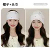 Jq Jingqi [Malla Transpirable] Gorro Postparto Otoño Algodón Puro Gorro de Maternidad con Bordado de Caballito Protección de Frente a Prueba de Viento para Todas las Estaciones
