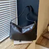 Bolso tote grande y simple de moda para mujer, bolso de hombro casual versátil para el día a día con diseño vintage, bolso cruzado