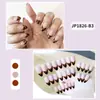 Uñas postizas europeas y americanas cortas, medianas y largas, tipo ataúd, ballet, parches de uñas, productos terminados en caja, se pueden diseñar con dibujos y muestras.