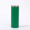 Directo de fábrica 200Z taza térmica portátil taza recta para sublimación taza adelgazante taza recta de acero inoxidable 300Z para coche