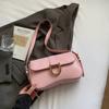 Explosiones Primavera y Verano 2025 Bolso Baguette de Gama Alta Bolso de Mano Vintage Bolso de Hombro de Moda Bajo el Brazo Estiloso Bolso de Hombro de Chica con Forma de Herradura