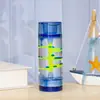 Frasco de Perfume de Acrílico Desenho Animado Areia Flutuante Gota de Óleo Garrafa de Deriva Criativa Presente de Aniversário para Estudante Decoração de Mesa