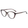 Armazón de Gafas Cat-Eye para Mujer, Estilo Nuevo, Aspecto Natural, Hace que la Cara Parezca Más Pequeña, TR90 Anti-Luz Azul, Se Pueden Montar Lentes Graduados