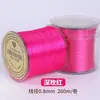 Fio Elástico Plano, Cordão Resistente ao Desgaste, Fio para Joias DIY, Fio para Miçangas de Pulseira, Fio para Tecelagem, Fio Elástico para Cristal Atacado