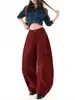 Pantalones Cargo Retro Americano Unisex Street Hip-Hop al por Mayor Dropshipping para Mujer, Pantalones Casuales de Pierna Ancha Rectos con Múltiples Bolsillos