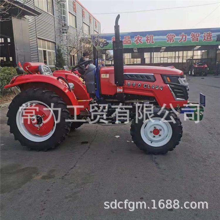 中型拖拉机