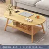 Mesa de centro Apartamento pequeno Moderno Simples Mesa pequena Pequena Mesa de centro Sala de estar Casa Sofá criativo Mesa lateral Combinação Pequena mesa de chá