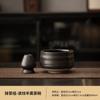 Estilo Japonés Cambio de Horno Cerámica Retro Tazón de Matcha Tazón de Té Tazón de Té Lugar de Té Dinastía Song Herramienta para Lugar de Té
