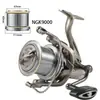 Carretilha Hong Meiren NGK Spinning Prata Metálico Carretilha Long Cast 10000 Carretilha de Pesca Carretilha Big Game Carretilha de Ancoragem Atacado