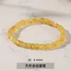 Pulsera Cubo de Amatista Natural Brasileña, Cristal Transparente, Pulsera Cuadrada de Amatista de Lujo Ligero para Mujer, Directo del Fabricante