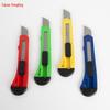 YONGLING Yongling Faca de Arte Atacado Grande 18mm Estilete de Papel Material de Escritório Ferramentas Portáteis para Desembalar
