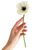 Simulación de amapola de pu de Amazon flor falsa amapola individual amapola mini flor artificial decoración arreglo floral para el hogar