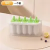 Molde para Helado para Paletas Caseras, Barras de Hielo, Helado, Moldes para Helado de Grado Alimenticio, Moldes para Cubitos de Hielo, Moldes para Helado