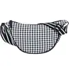 2026 Verano Bolso de Nylon tipo Dumpling Estilo Coreano Estilo Perezoso Bolso de Hombro Casual Versátil Ligero Pequeño Bolso Cruzado