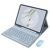 Funda Protectora Adecuada para Tableta Samsung Tab S10Lite A11+ Teclado Táctil Bluetooth a Todo Color A9+ Funda con Ranura para Lápiz