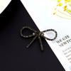 Processamento Personalizado de Pequenos Acessórios de Broche Fragrantes Broche de Strass Acessórios DIY Broche de Laço Roupas de Nicho de Alta Qualidade