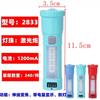 Linterna LED de Luz Fuerte para el Hogar Recargable Multifunción Mini Zoom Linterna de Emergencia para Exteriores