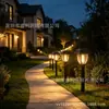 Nova Lâmpada de Gramado de Fio de Tungstênio, Luz Noturna Solar para Exterior, Lâmpada de Solo LED, Pequena Lâmpada de Palácio Solar, Decoração de Jardim