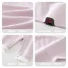 Mameluco para bebé, pijama de manga larga para recién nacido de primavera/otoño con broches en el hombro, ropa de estar sin costuras, mameluco de algodón puro para bebé para salir