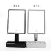 Suministro de Espejo de Maquillaje LED de Escritorio con Caja de Almacenamiento, Alimentado por USB, Espejo de Belleza con Atenuación Táctil Ajustable Infinitamente, Fabricante de Shenzhen