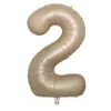 Globo Digital de Papel de Aluminio de 40 pulgadas Forma de Set de Cumpleaños Suministros de Decoración para Fiestas Globos con Números de Cumpleaños Venta al por Mayor