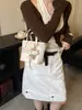 Bolso bandolera Yuezi de la nueva colección primavera 2026 para mujer, bolso de hombro versátil y a la moda, bolso de mano sencillo y elegante para el día a día.