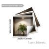 Variedad de Productos Nuevos, Pinturas Creativas de Plantas Verdes en Maceta, Pegatinas de Pared, Decoración de Atmósfera de Fondo para Habitación Infantil y Dormitorio, Pegatinas de Pared Autoadhesivas