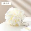 Bolas de Baño Grandes de Alta Gama Súper Suaves y Lindas, Flores de Baño Sueltas, Toalla de Baño Espumosa para Frotar para Mujeres