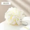 Flor de Baño de Bola No se Desintegra, Súper Suave, Flor de Baño de Bola para Bañarse, Tamaño Grande para Hombres y Mujeres, Artefacto de Baño de Burbujas para Limpiar