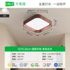 Luz de Pasillo, Luz de Corredor, Luz de Techo Simple y Moderna para Recibidor, Color Madera Natural, Luz para Balcón de Vestíbulo L263