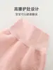 Traje Térmico para Bebé Primavera y Otoño Manga Larga Cintura Alta Protección de Barriga Ropa de Otoño para Bebé Recién Nacido y Pantalones Largos Ropa de Invierno Acolchada Básica para Niños