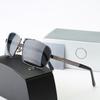 Suministro Directo Transfronterizo Gafas de Sol Polarizadas de Moda para Hombre de Montura Grande Espejo para Conducir para Conductor 722 Fabricante Venta al por Mayor Gafas