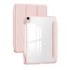 Funda universal de alta permeabilidad para iPad 10ª/11ª generación, funda tipo caja de cerveza con ranura para lápiz, triple pliegue, modo de suspensión, protección plana, funda de cuero