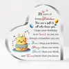 Adornos de Soporte Acrílico Transfronterizo, Artesanías Personalizadas, Decoraciones de Mesa, Día de la Madre, Día del Padre, Halloween, Regalos de Navidad
