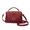 Bolso de Mano Retro Europeo y Americano, Sencillo y Elegante, Adecuado para el Trabajo y los Viajes Diarios, Bolso de Hombro y Cruzado para Mujer, Diseño Sencillo para Madres de Edad Media