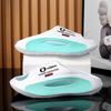 Pantuflas Pareja Verano Uso Suela Gruesa Playa Antideslizante Coco Slip-on Slip-on Slip-on Sensación Exterior Sandalias Deportivas para Cabello