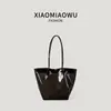 Nova Bolsa de Gelatina de PVC Dopamina Moda Feminina Bolsa Tote Semitransparente Bolsa de Mão/Ombro de Nicho para o Verão na Praia