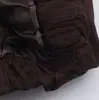 2025 Nueva Moda Otoño e Invierno Versátil Personalizada Street Chaqueta Bomber Textura Gamuza para Mujer 8490878