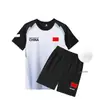Ropa Personalizada de Bádminton, Trajes Deportivos para Hombres y Mujeres, Ropa de Verano de Secado Rápido, Camisetas, Pantalones Cortos de Manga Corta, Ropa para Correr, Uniformes de Selección Nacional