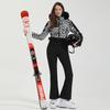 Nuevo Traje de Esquí para Mujer, Doble Tabla Impermeable, Cortavientos y Cálido Traje de Nieve, Pantalones de Nieve, Traje Profesional de Esquí de Una Pieza y Traje de Pantalones
