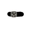 Horquilla flocado estilo coreano linda horquilla de conejo horquilla letra diamante completo otoño e invierno nuevo clip para flequillo lateral para mujer