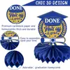Decorações de Colmeia para Formatura da Amazon Decorações de Festa da Temporada de Formatura Transfronteiriça Adereços Centros de Mesa de Colmeia para Formatura