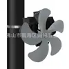 2022 nuevo comercio electrónico transfronterizo Amazon chimenea de leña fuego real chimenea de pared térmica ventilador de chimenea
