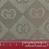 Tela para Ropa Jacquard Elástico con Letra G Doble de 200 g