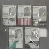 Cortina de Ducha Peva Impresa en 3D Transfronteriza en Stock con Forro Transparente, Impermeable, Antiadherente, Antimoho, Cortina Divisoria de Baño Engrosada