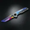 Delta S11 Temporada Reimaginada: Cuchillo de Juguete Articulado Modelo Arma, Giratorio, Pieza Decorativa, Artesanía Hecha a Mano, Regalo