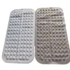 Alfombrilla antideslizante para baño sin olor para bañarse y ducharse, tamaño grande con ventosas, alfombrilla de masaje para pies, alfombrilla de suelo resistente al agua para inodoro