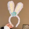 Linda Diadema de Peluche para Mujer, Nuevo Estilo de Dibujos Animados 2026, Adorable Pinza de Pelo Diadema, Accesorio para Fotos de Viaje, Versátil